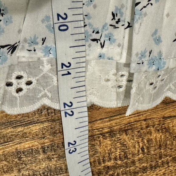 NWT Well Dressed Wolf Blue Floral Naomi Set Sz 6 - Picture 9 of 9